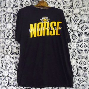 Tee shirt NKU Norse(196bhcs) preowned no damage has been cleaned